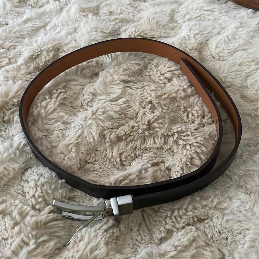 Calvin Klein brown belt